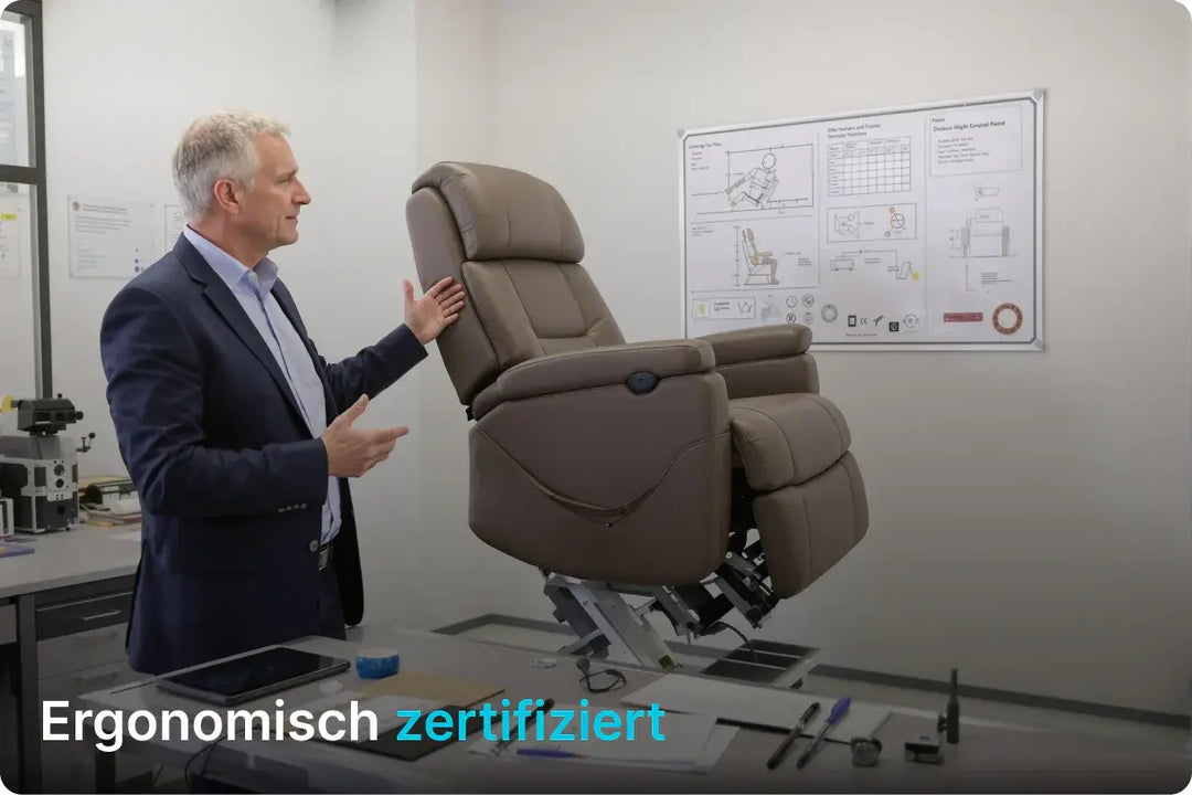 Schmezer Pflegesessel Dabo mobil Plus