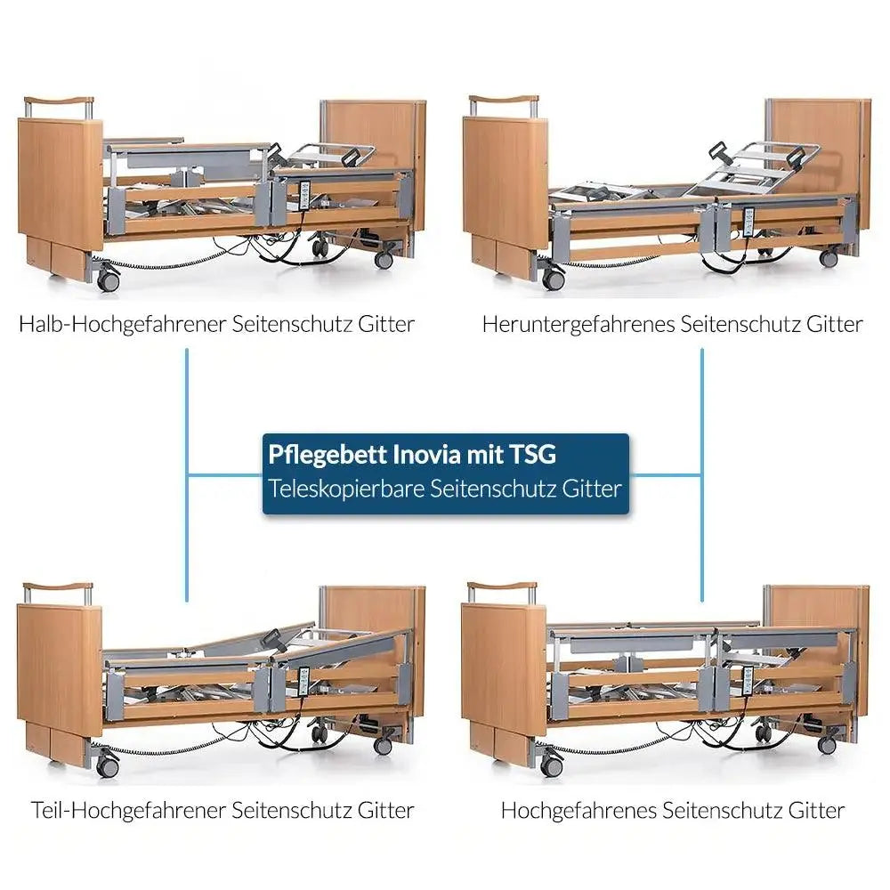 Burmeier Pflegebett Inovia Burmeier