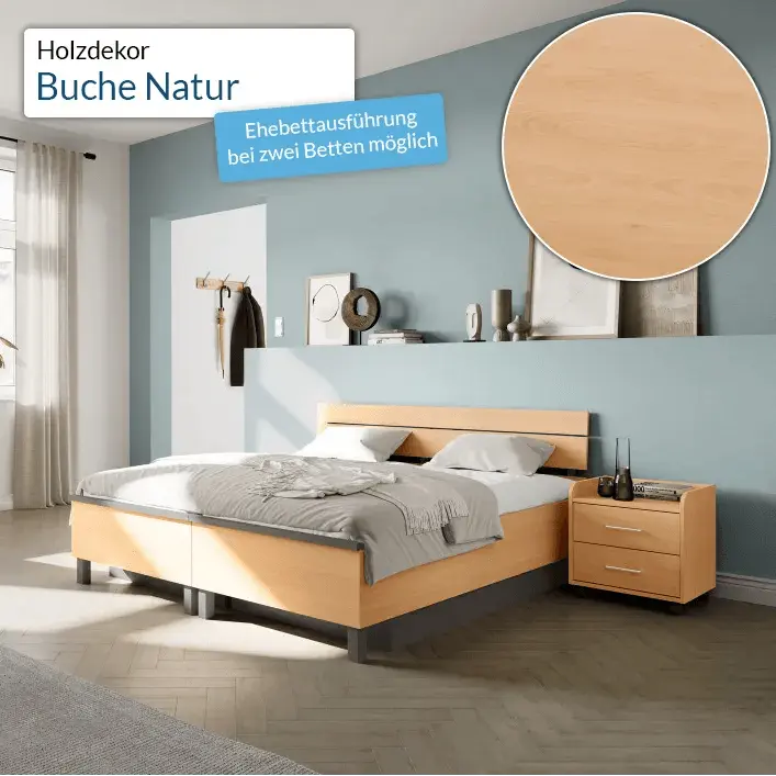 Burmeier Seniorenbett Relax