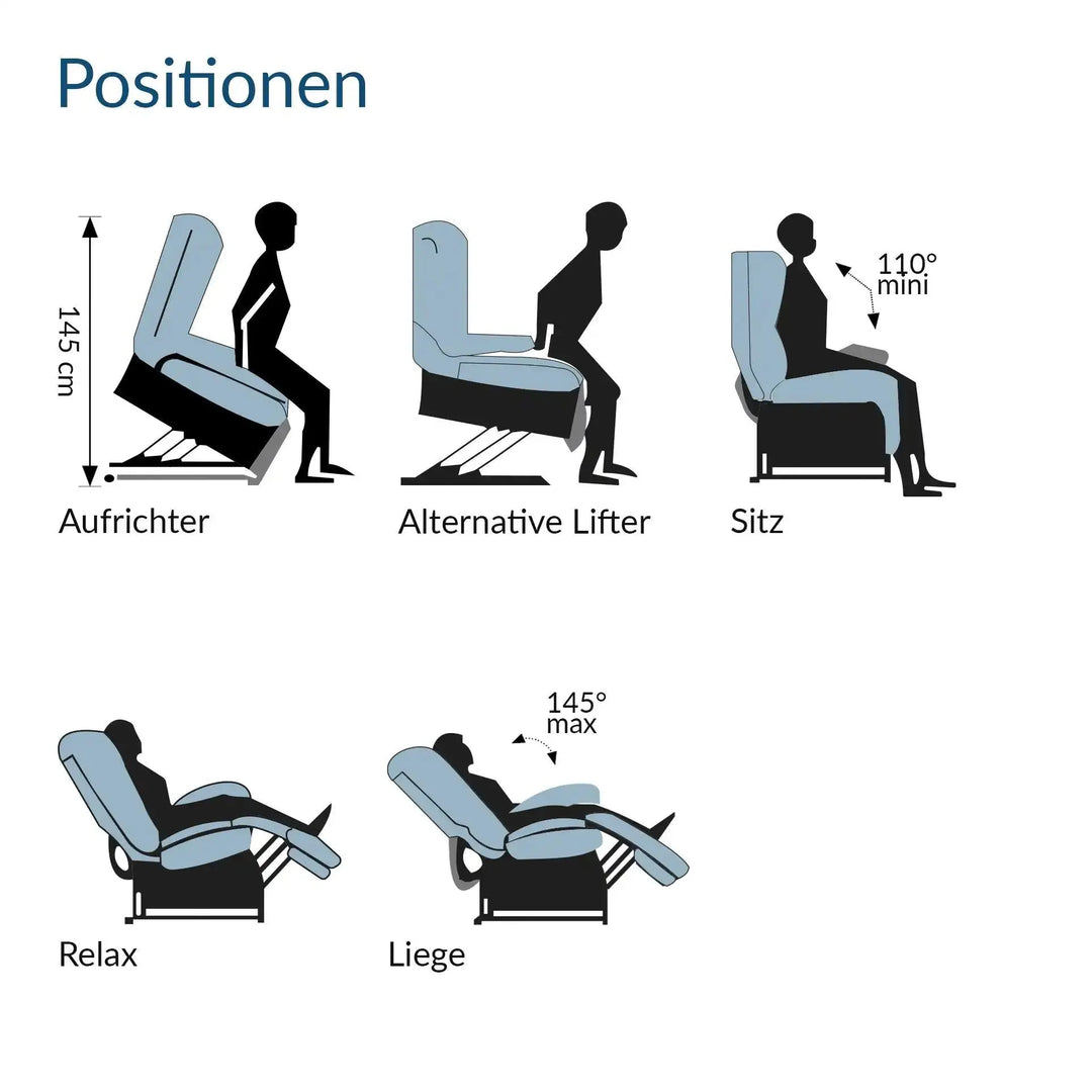 Golden Aufstehsessel Komfort Plus Golden