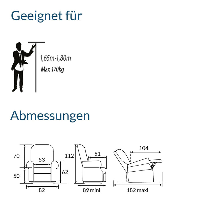 Golden Aufstehsessel Komfort Plus Golden