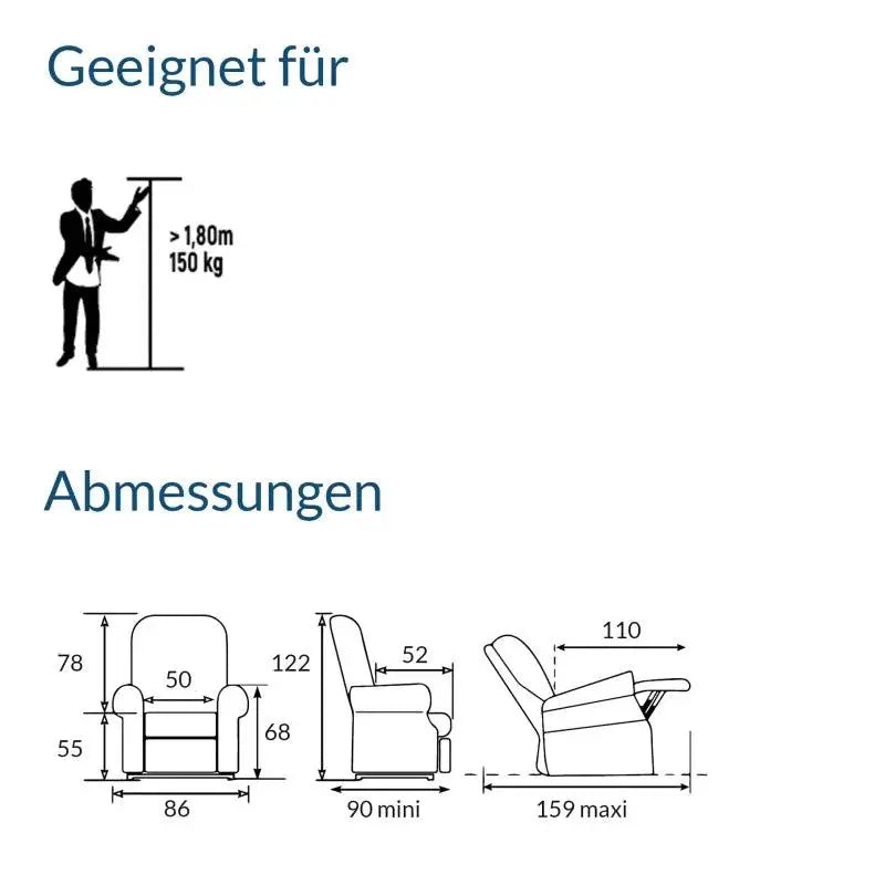 RehaComfort Aufstehsessel München RehaComfort