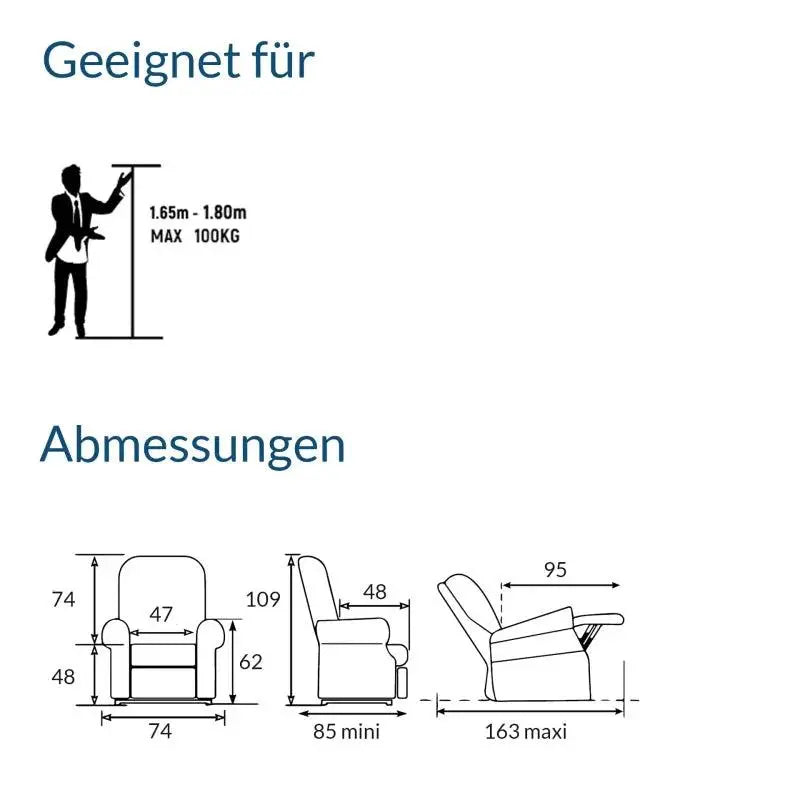 RehaComfort Aufstehsessel Windsor RehaComfort