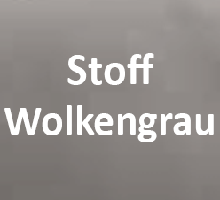 Stoff Wolkengrau