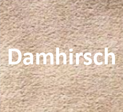 Soft Touch Samt Damhirsch