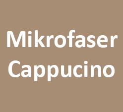 Mikrofaser Cappucino