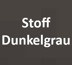 Stoff Dunkelgrau