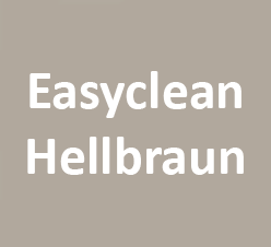 Easyclean Hellbraun