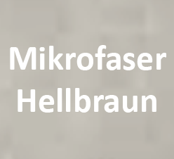 Mikrofaser Hellbraun