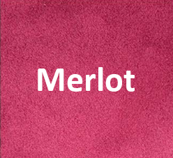 Soft Touch Samt Merlot