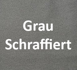 Soft Touch Samt Grau Schraffiert