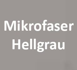 Mikrofaser Hellgrau